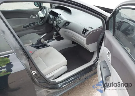 2012 Honda Civic Sdn Lx from USA, damaged, VIN 2HGFB2F58CH610717